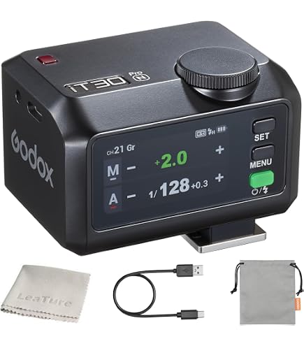 Amazon | 【GODOX正規代理店】Godox iT30Pro-C ミニフラッシュトリガー